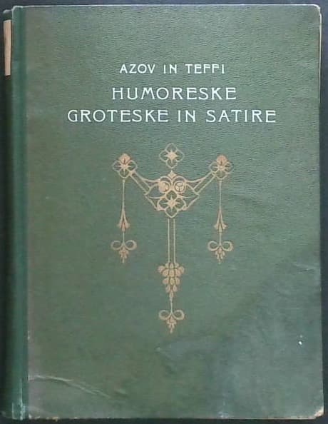 Humoreske, groteske in satire