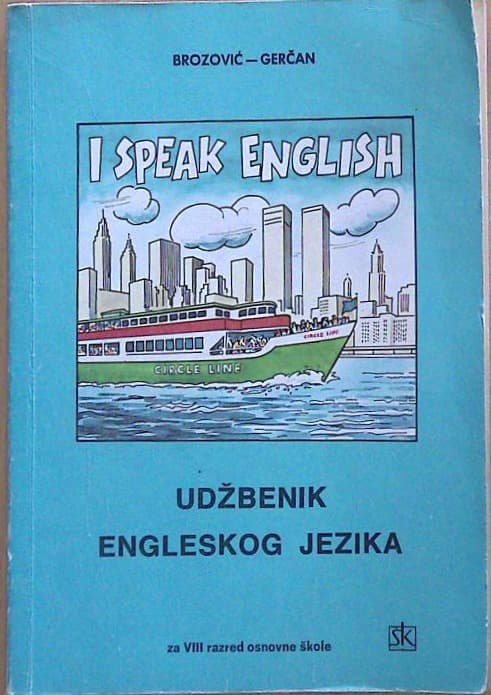 I speak English (Stage E): Udžbenik engleskog jezika za VIII razred osnovne škole