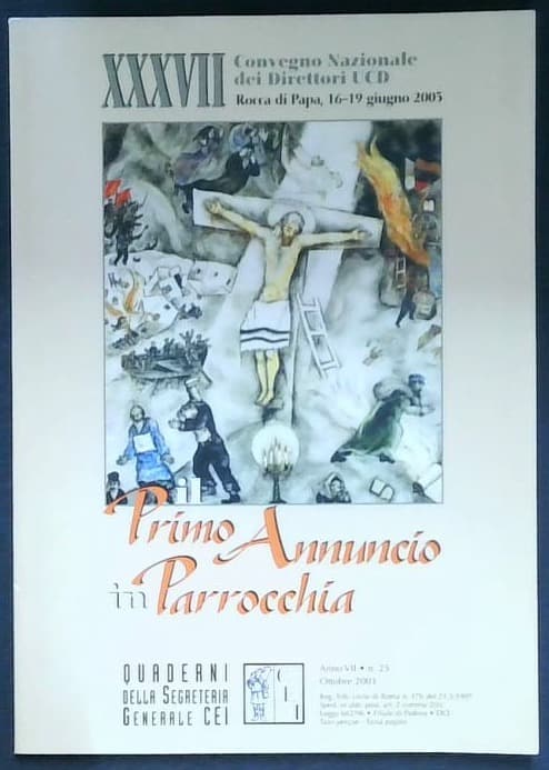 Il primo Annunci in Parrocchia : XXXVII Convegno Nazionale dei Direttori UCD