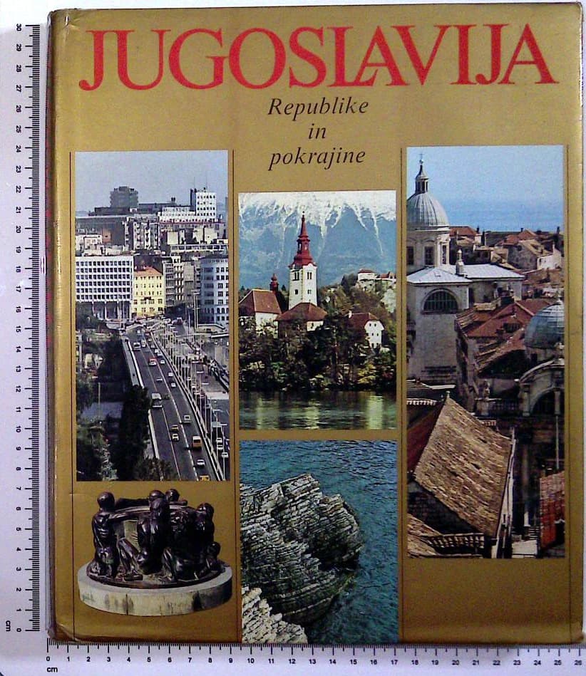 Jugoslavija: republike in pokrajine