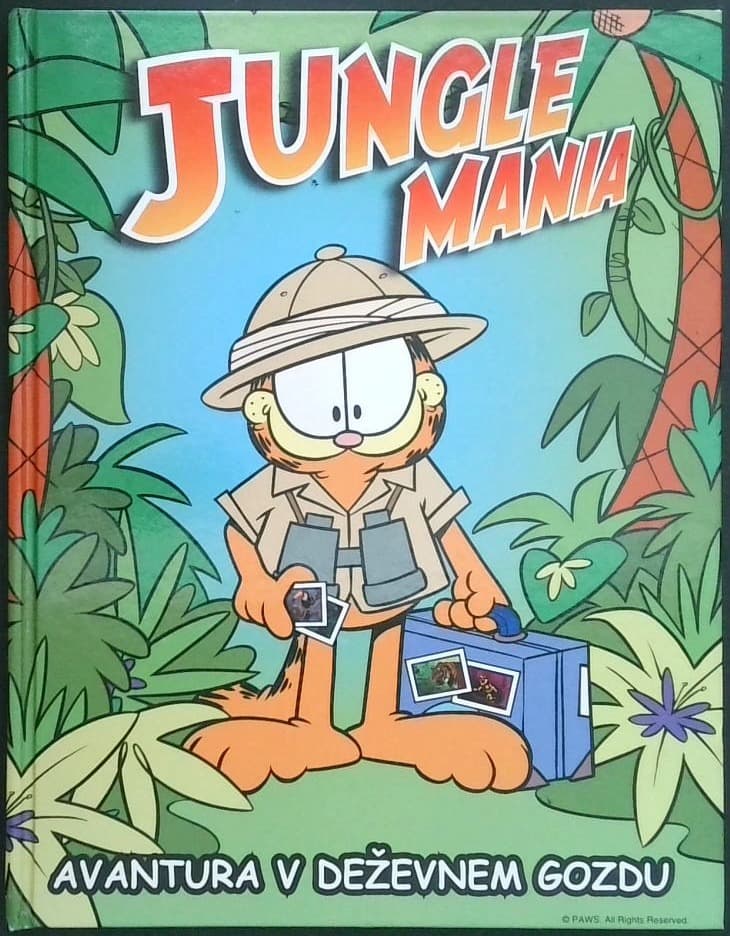 Jungle Mania : avantura v deževnem gozdu