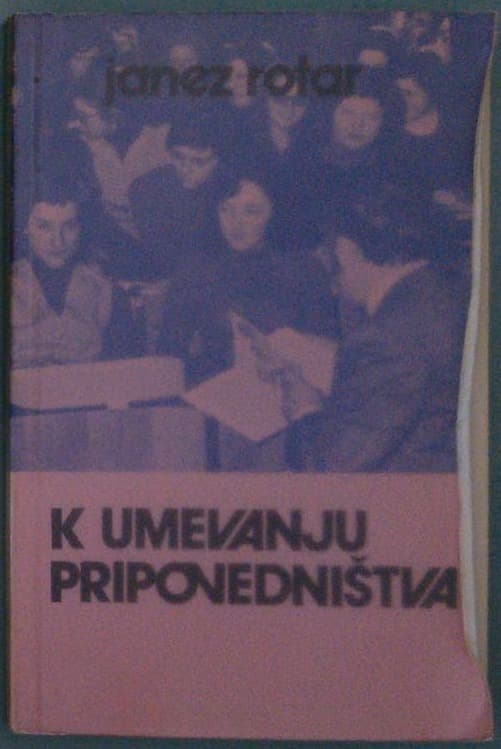 K umevanju pripovedništva