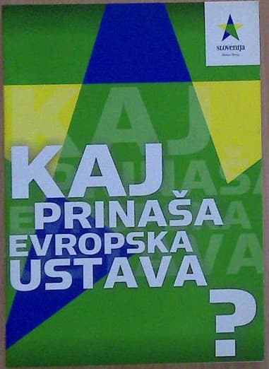 Kaj prinaša evropska ustava