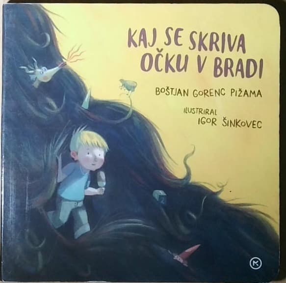 Kaj se skriva očku v bradi