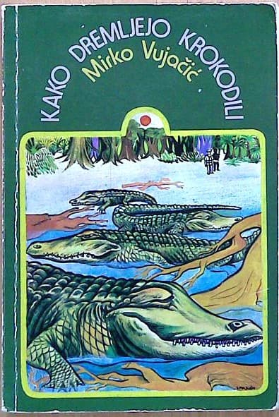 Kako dremljejo krokodili