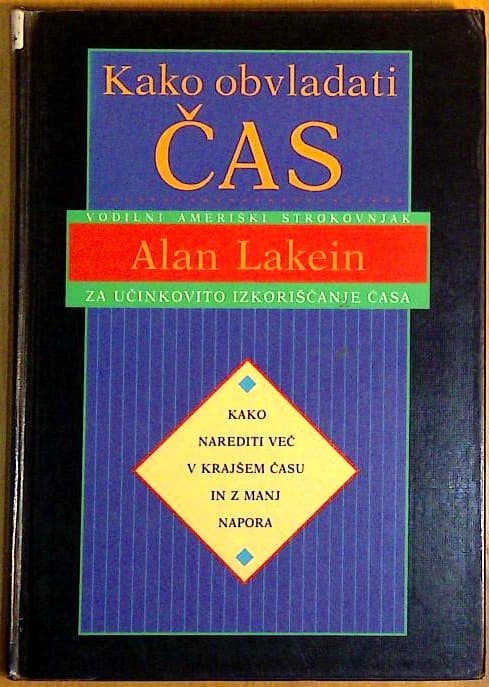 Kako obvladati čas