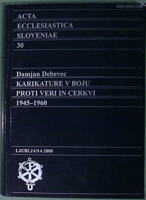 Karikature v boju proti veri in cerkvi