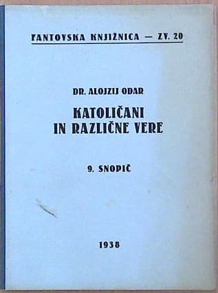 Katoličani in različne vere