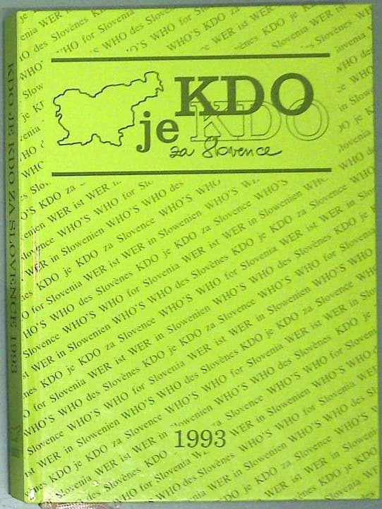 Kdo je kdo za Slovence