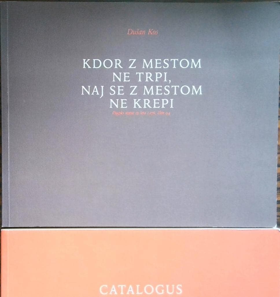 Kdor z mestom ne trpi, naj se z mestom ne krepi - Ptujski statut iz leta 1376, člen 94