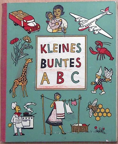 Kleines buntes ABC