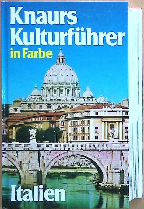 Knaurs Kulturführer - Italien
