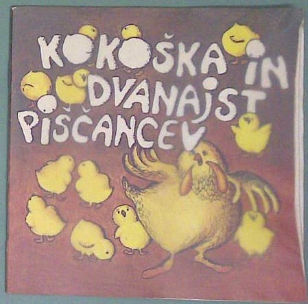Kokoška in dvanajst piščancev