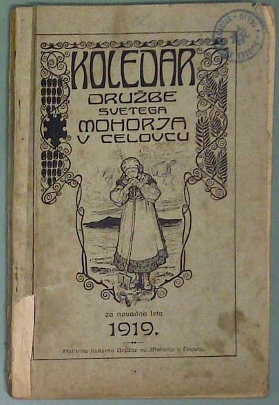 Koledar družbe sv. Mohorja za leto 1919
