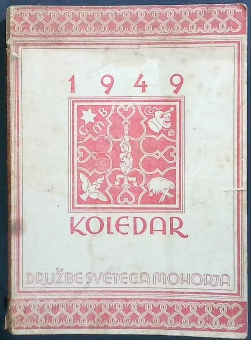 Koledar Družbe sv. Mohorja za leto 1949