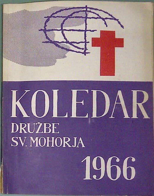 Koledar družbe sv. Mohorja za leto 1966