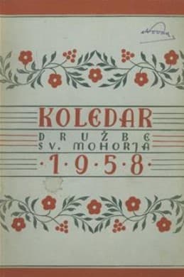 Koledar Družbe sv. Mohorja za leto 1958