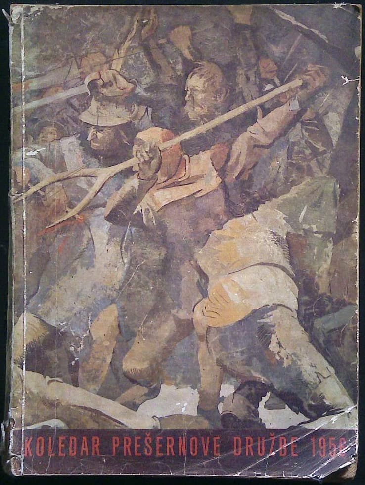 Koledar Prešernove družbe 1956