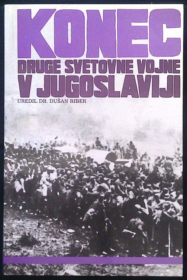 Konec druge svetovne vojne v Jugoslaviji