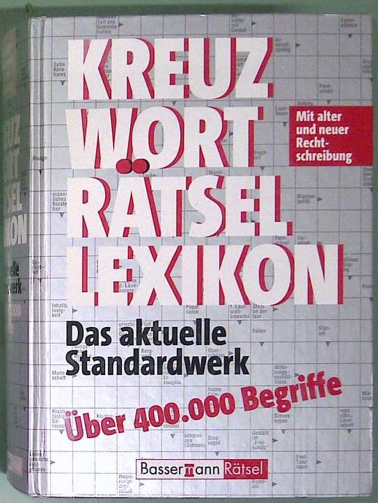 Kreutz Wort Rätsel Lexikon