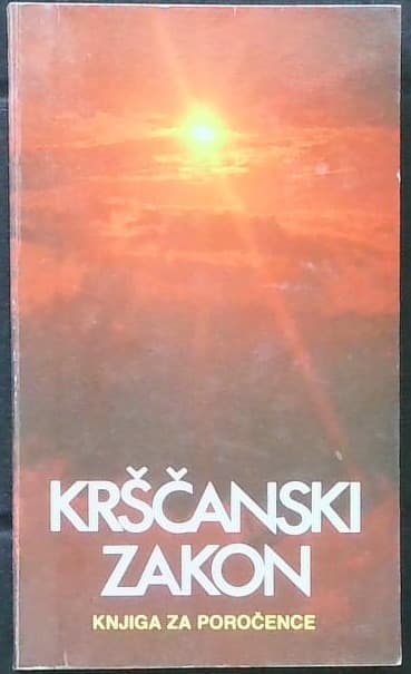 Krščanski zakon (Knjiga za poročence)