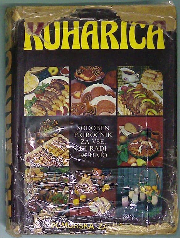 Kuharica - Sodoben priročnik za vse ki radi kuhajo