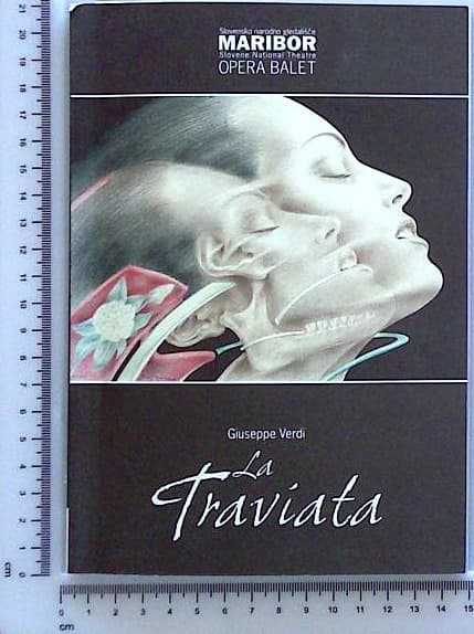 La Traviata : Gledališki List