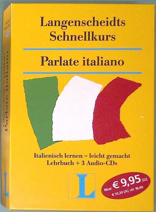 Langenscheidts Schnellkurs Parlate italiano
