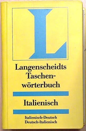 Langenscheidts Taschen-wörterbuch Italienisch
