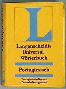 Langenscheidts Universal-Wörterbuch Portugiesich
