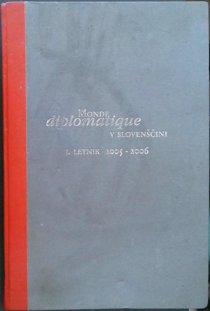 Le Monde diplomatique ( v slovenščini), I. letnik 2005-2006