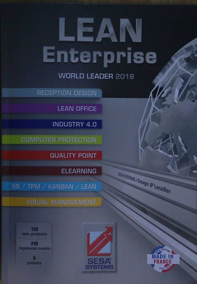 Lean Enterprise - World Leader 2018