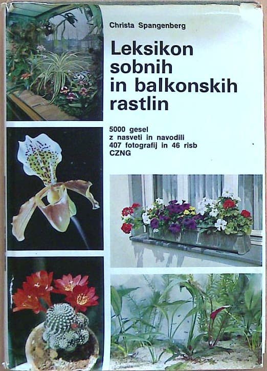 Leksikon sobnih in balkonskih rastlin