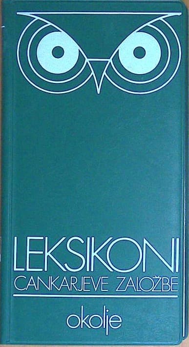 Leksikoni Cankarjeve založbe - okolje