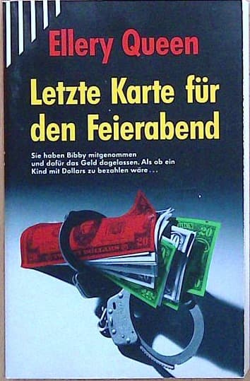 Letzte Karte für den Feierabend