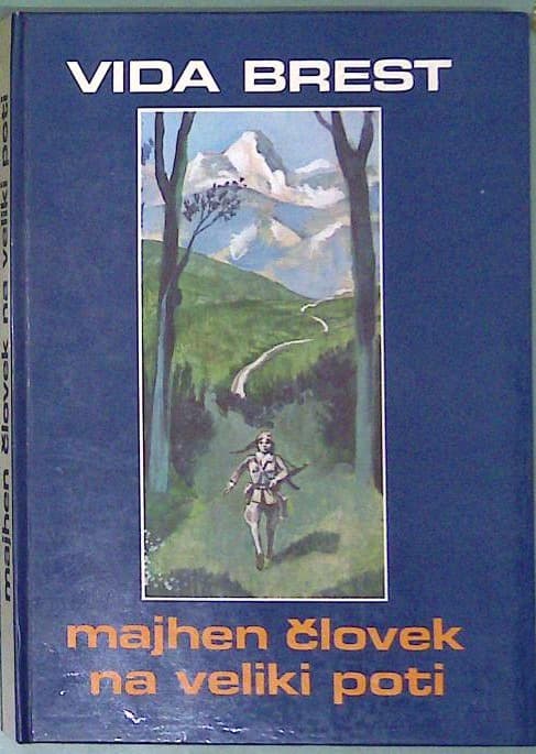 Majhen človek na veliki poti