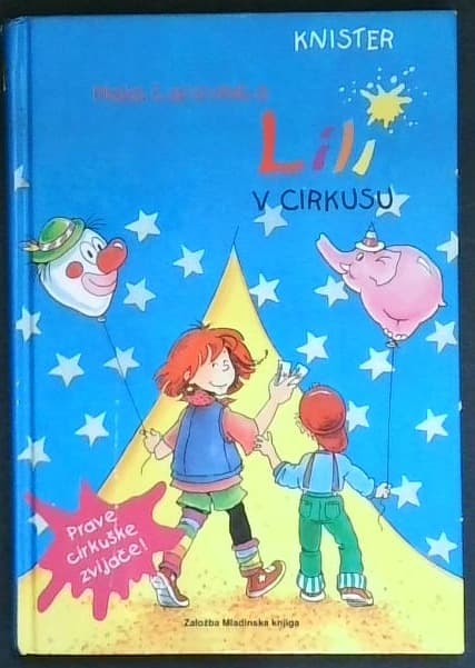Mala čarovnica Lili : Začarani Cirkus