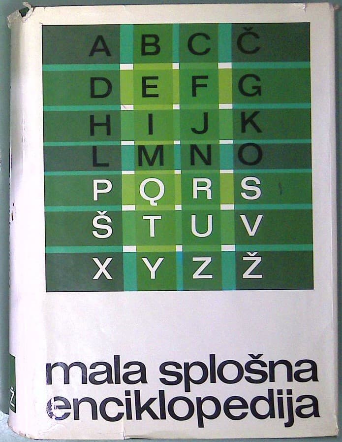 Mala splošna enciklopedija P-Ž