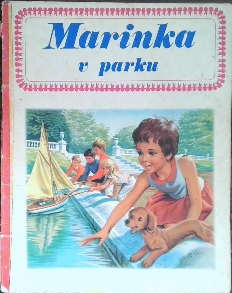 Marinka v parku