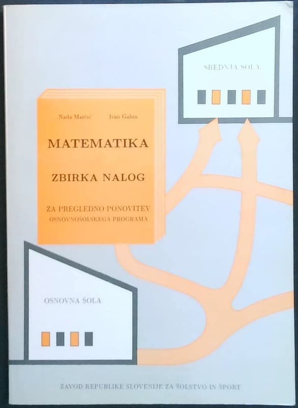 Matematika : zbirka nalog za pregled ponovitev OŠ programa