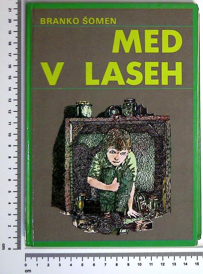 Med v laseh