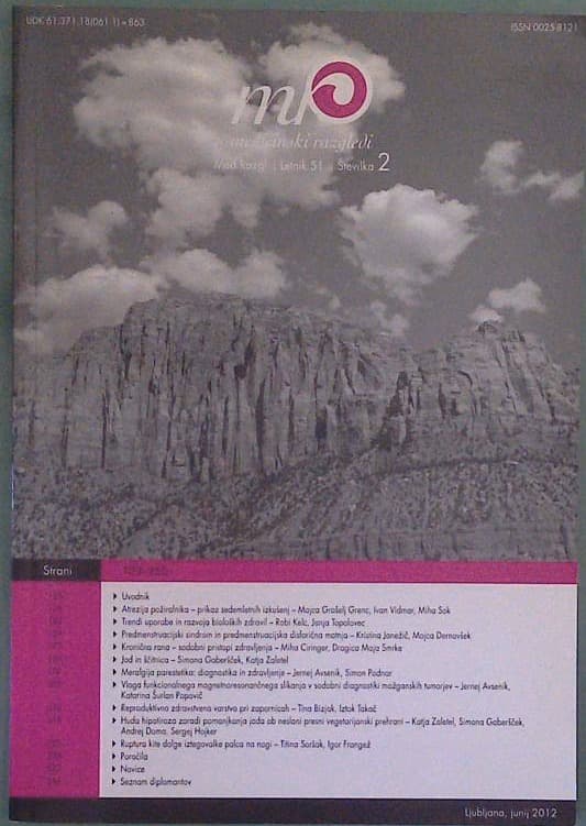 Medicinski razgledi letnik 51 št.2