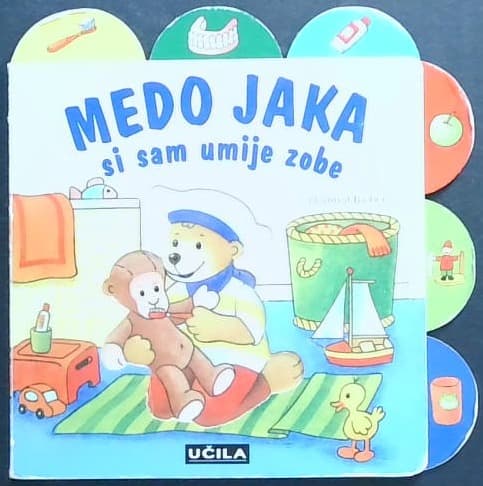 Medo Jaka si sam umije zobe