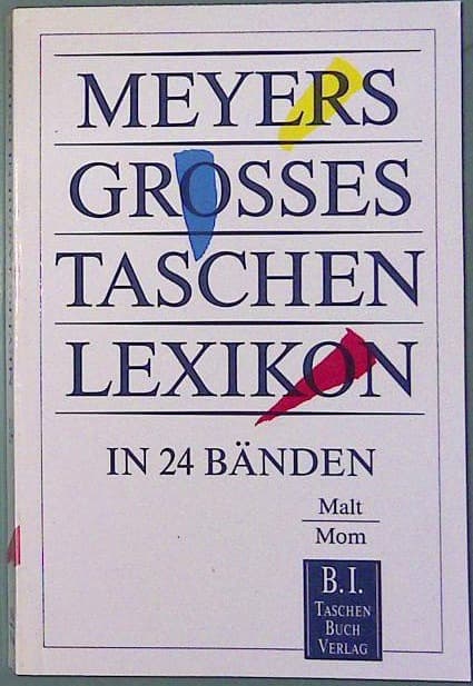 Meyers Grosses Tachen Lexikon Band 14 Malt-Mom