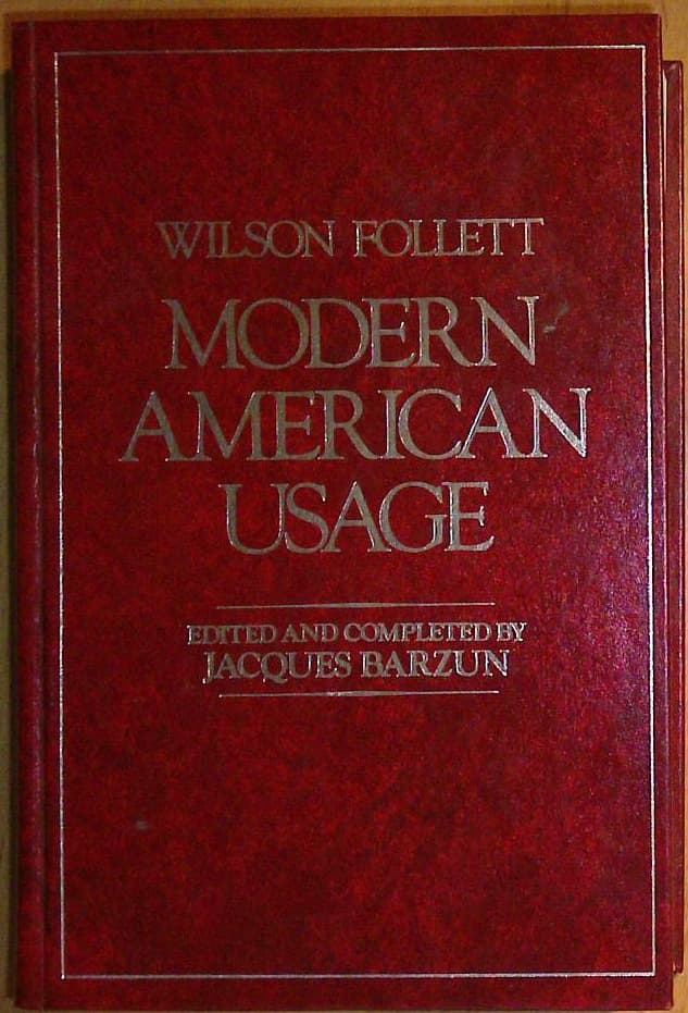 Modern American Usage