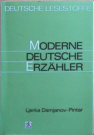Moderne Deutsche Erzähler