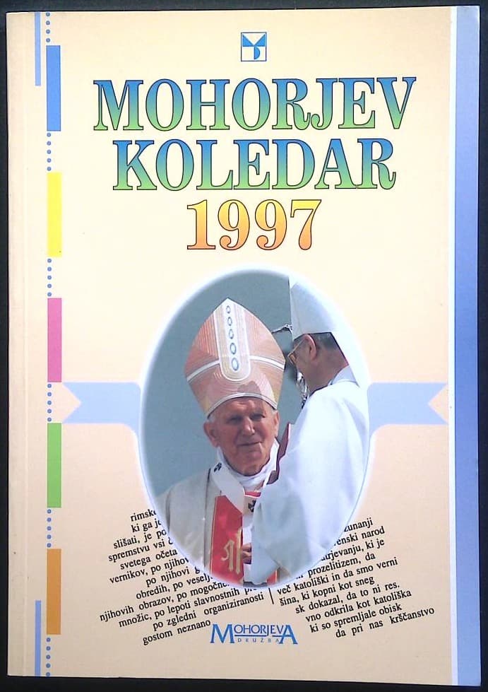 Mohorjev koledar 1997