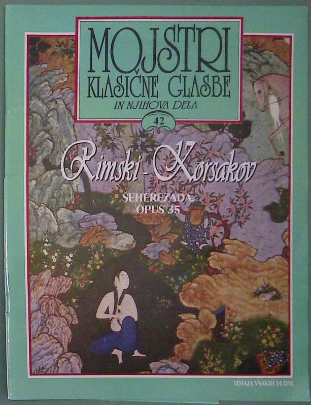 Mojstri klasične glasbe in njihova dela 42 - Rimski Korsakov