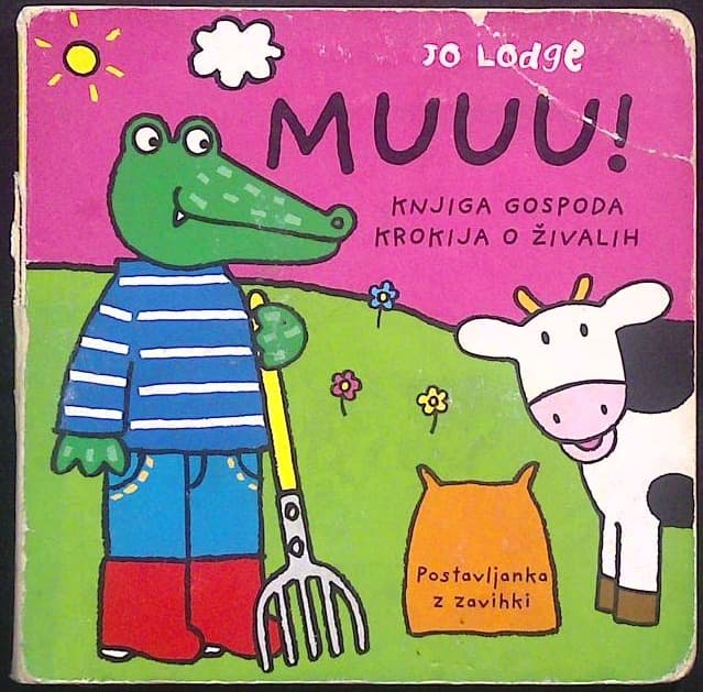 Muuu! - Knjiga gospoda Krokija o živalih