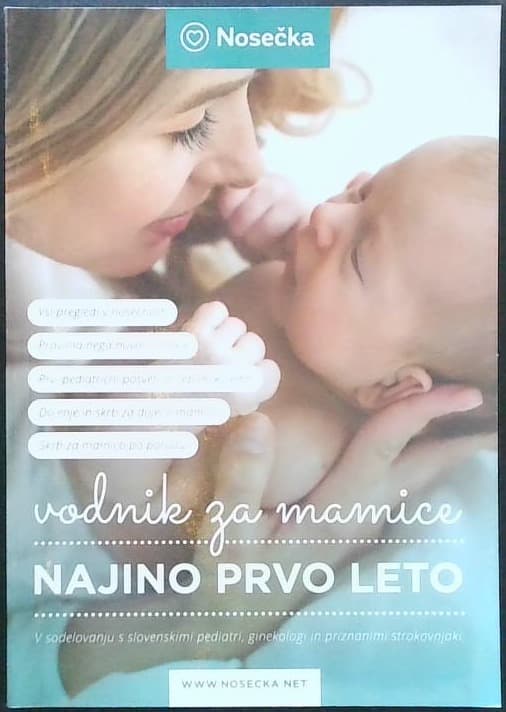 Najino prvo leto (Vodnik za mamice)